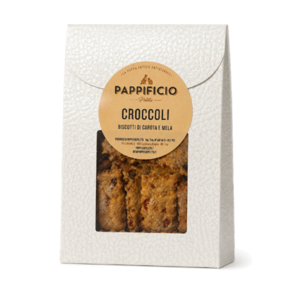 Croccoli – Biscuiți crocanți cu 30% morcov și 15% măr pentru câini și pisici, 60 g