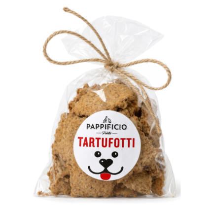 Tartufotti cu Vită și Trufă de Vară – Biscuiți artizanali pentru câini și pisici, 60 g