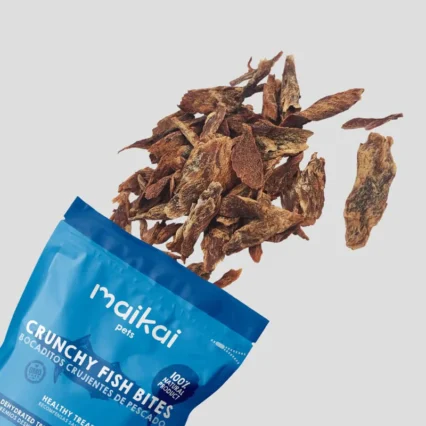 Bucățele crocante din ton pentru câini și pisici, 125 g