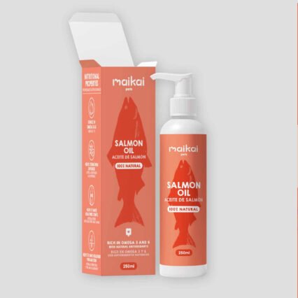 Ulei de somon 100% natural pentru câini și pisici 250 ml